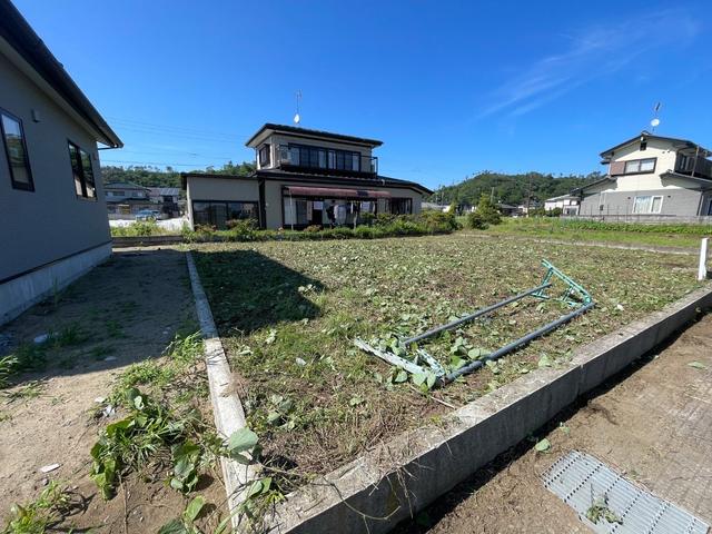 外まわりの作業後