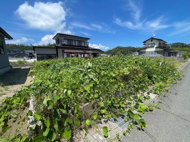 外まわりの作業前