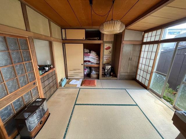 和室の作業前